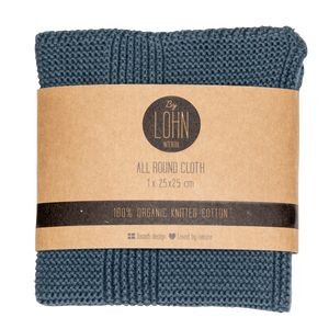 GIFT SET - 1X TOWEL + 2X CLOTHS - SPANISH GRAY