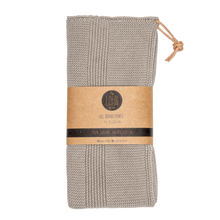 GIFT SET - 4X NAPKINS - GRAY 