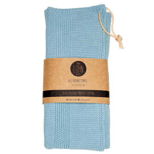 1 X TOWEL 35x50CM - LIGHT PINK
