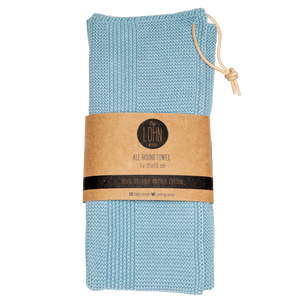 1 X TOWEL 35x50CM - LIGHT PINK