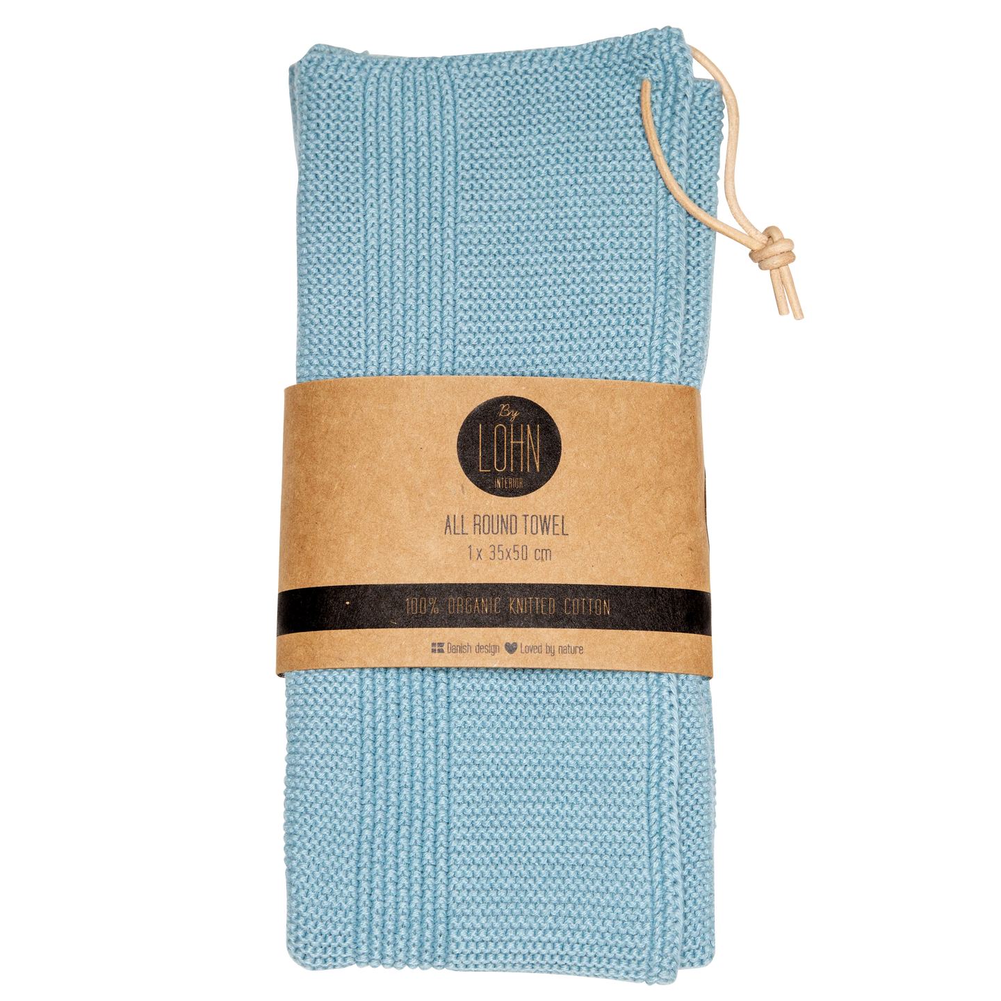 1 X TOWEL 35x50CM - LIGHT PINK