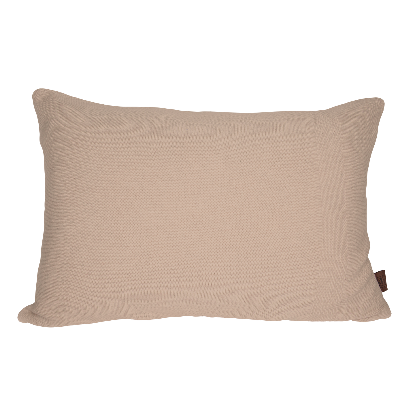 KNITTED CUSHION - MOUNTAIN - BEIGE MELANGE - 50x50 cm