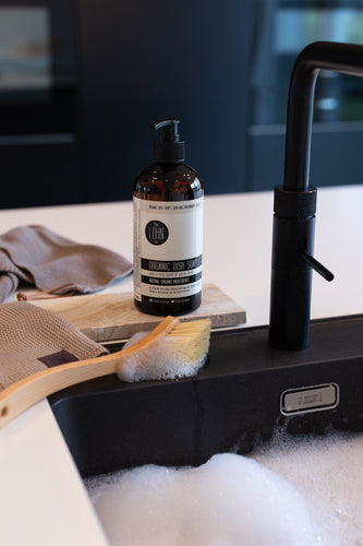 SUSTAINABLE DISHING BRUSH - TAMPICOFIBER - 23x4CM