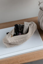 FEW PIECES - KNITTED CLUTCH-KHAKI-19X11X5CM