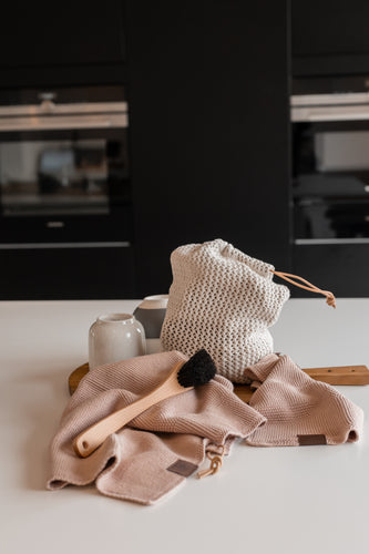 GIFT SET - 2X TOWELS - WIRON/ROSE