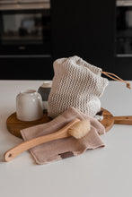 GIFT SET - 1X TOWEL + 2X CLOTHS - GINGER SNAP