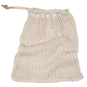 KNITTED ALL ROUND BACK - BEIGE MELANGE - 20X30 CM