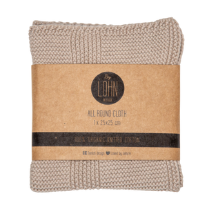 GIFT SET - 4X NAPKINS - KHAKI 
