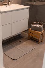 STRIKKET TOILETPAPIRSHOLDER - GREY MELANGE - 15 CM