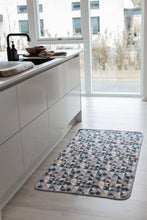 KNITTED MAT 150X80CM - TRIANGLE