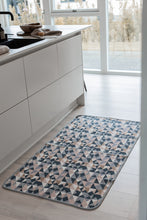KNITTED MAT 150X80CM - TRIANGLE