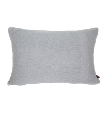 UDSTILLINGSMODEL - STRIKKET PUDE 60X40CM - MED GREY MELANGE