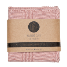 MOTHER'S DAY GIFT SET - 1X TOWEL + 2X CLOTHS - LIGHT PINK