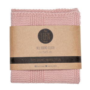 MOTHER'S DAY GIFT SET - 1X TOWEL + 2X CLOTHS - LIGHT PINK