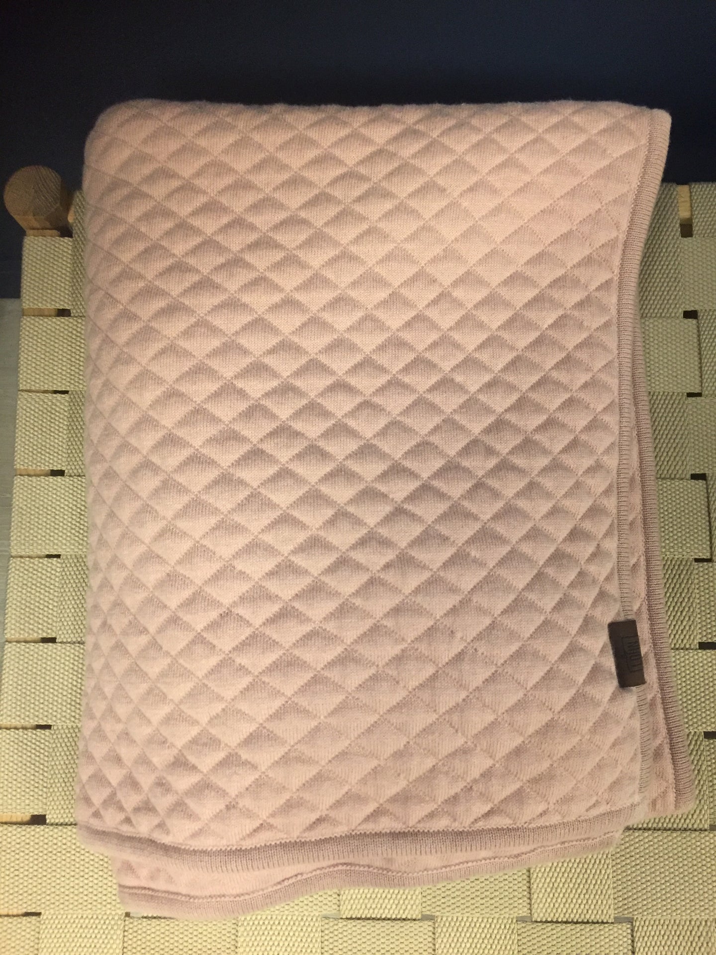 QUILTED CARPET - PINK - 125x150 cm